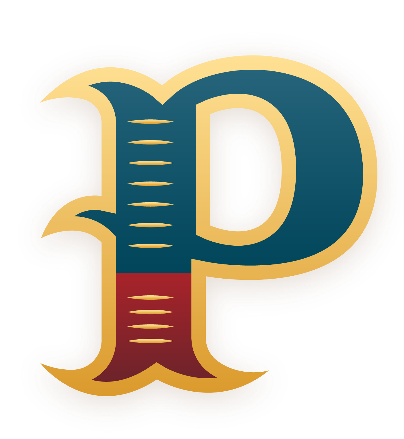 P Letter Background PNG