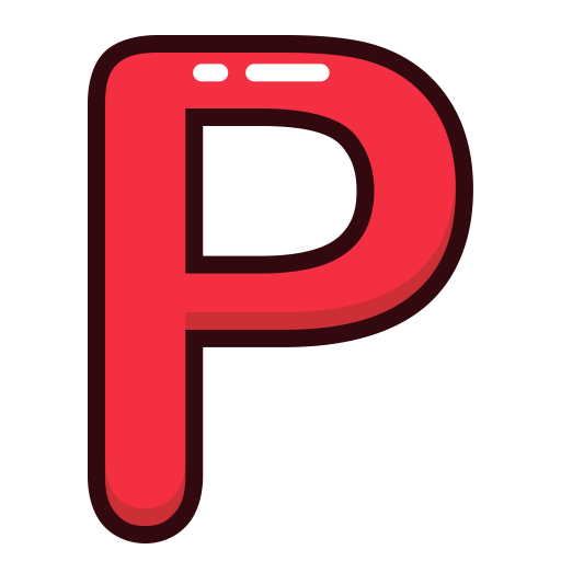 P Letter PNG Picture