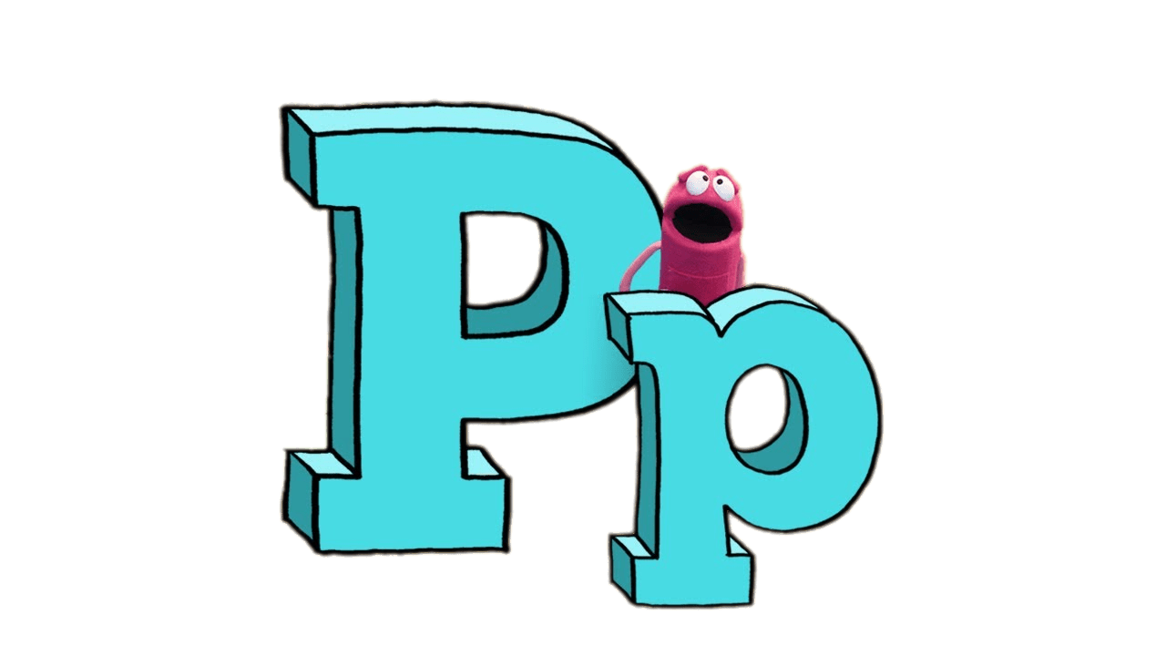 P Letter PNG Transparent Image