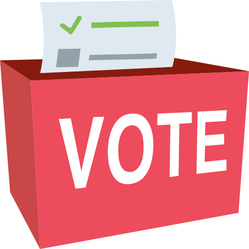 Polling Ballot Box PNG