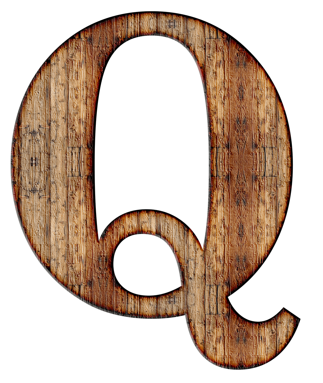 Q Letter Transparent PNG