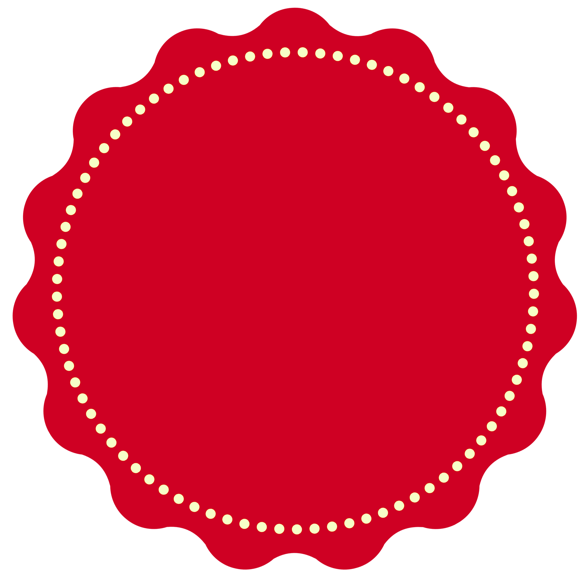Red Badge Transparent PNG