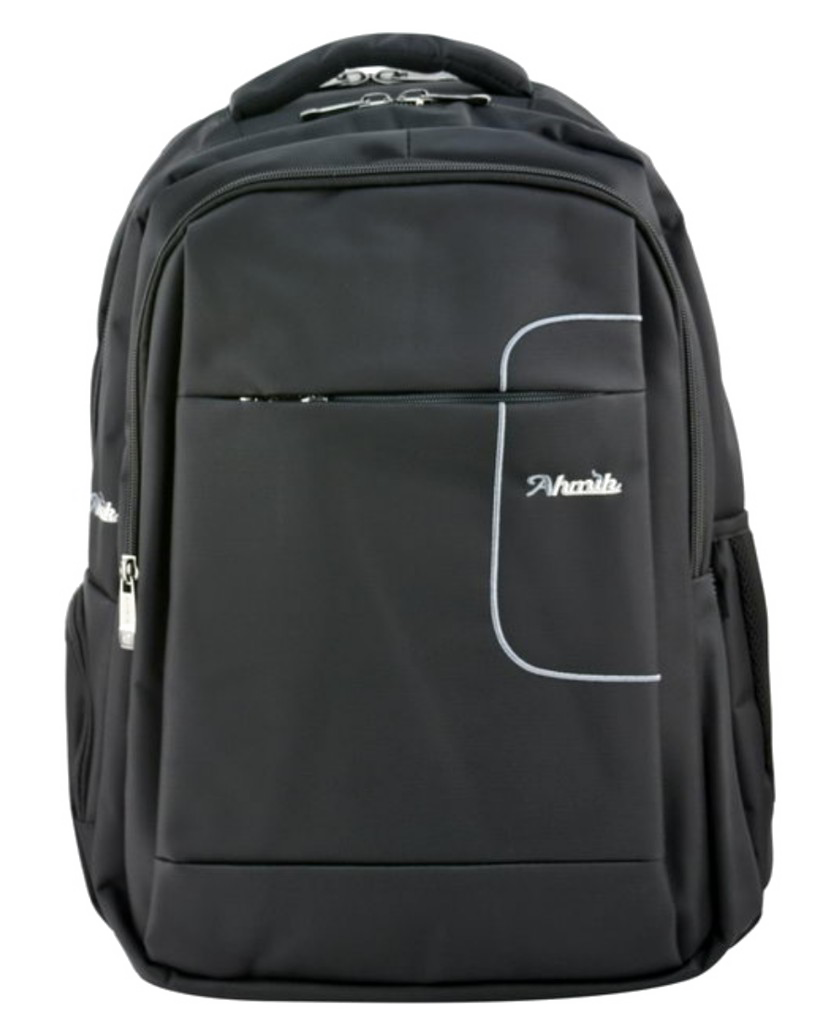 กระเป๋านักเรียนสีดำ PNG โปร่งใส