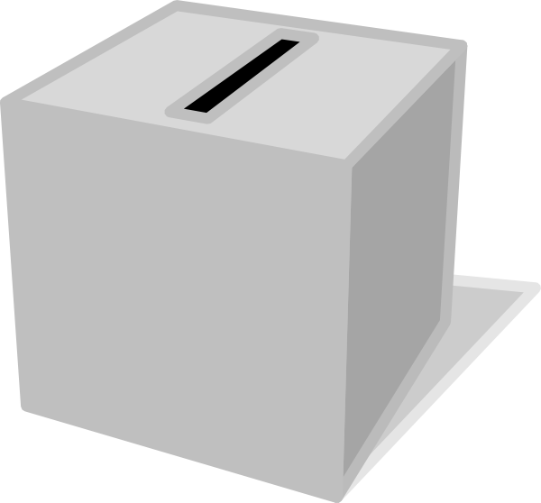 Abstimmungswahlkasten PNG