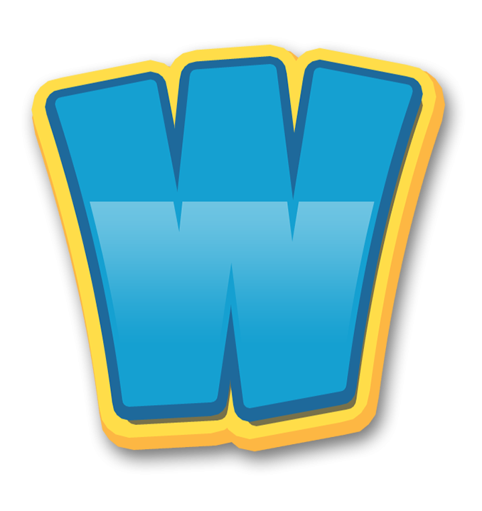 W Letter PNG Arquivo