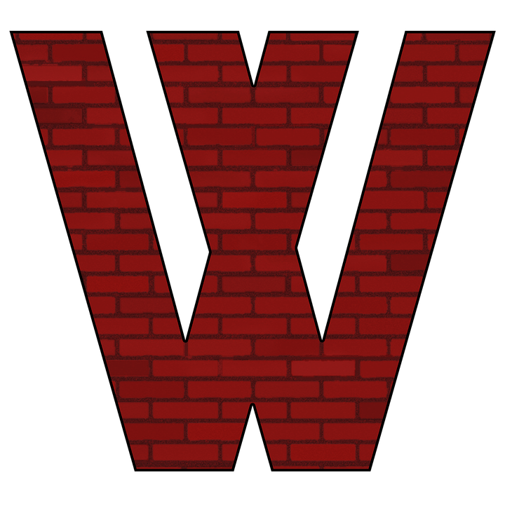 W-Buchstabe PNG Transparent HD-Foto