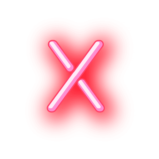 X Letter PNG Clipart