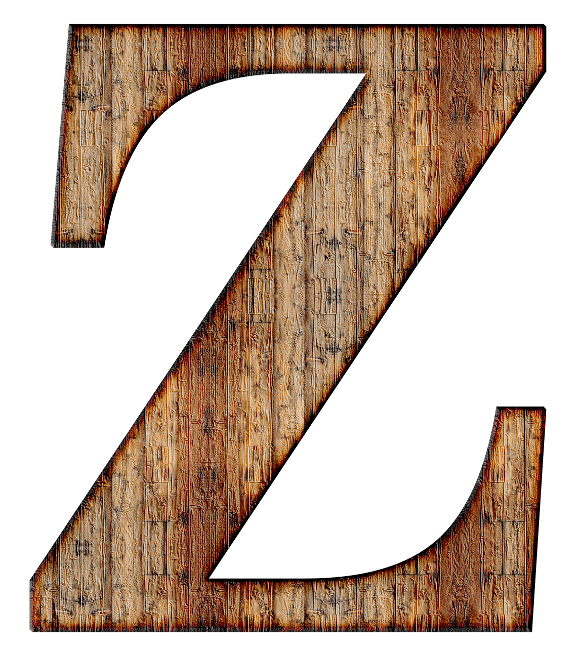 Z letter PNG hd