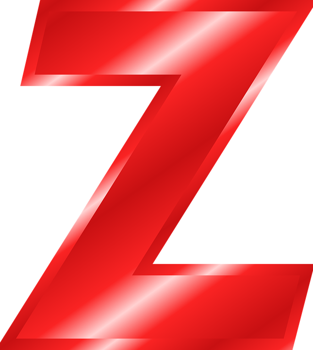 Z Letter PNG Image