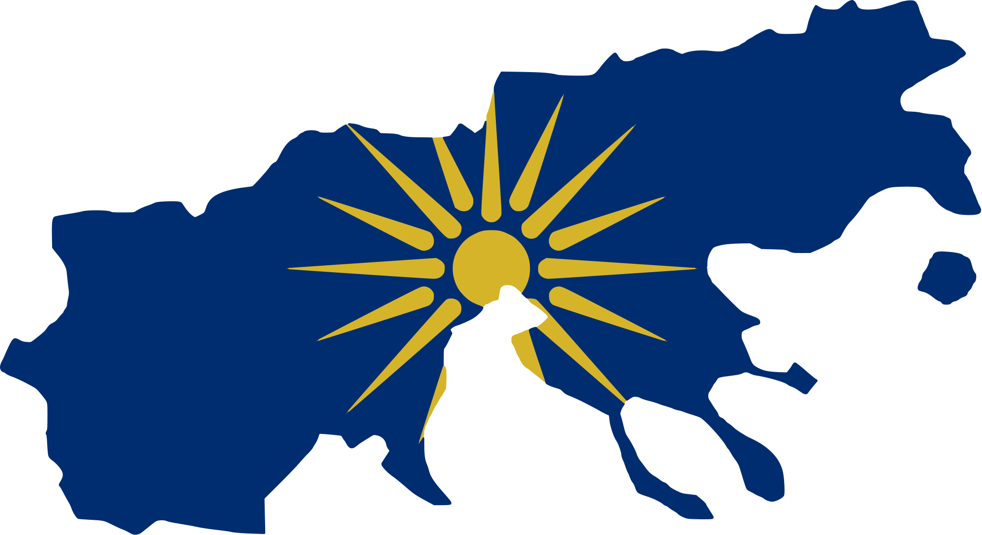 Abstract Greece Flag PNG Clipart