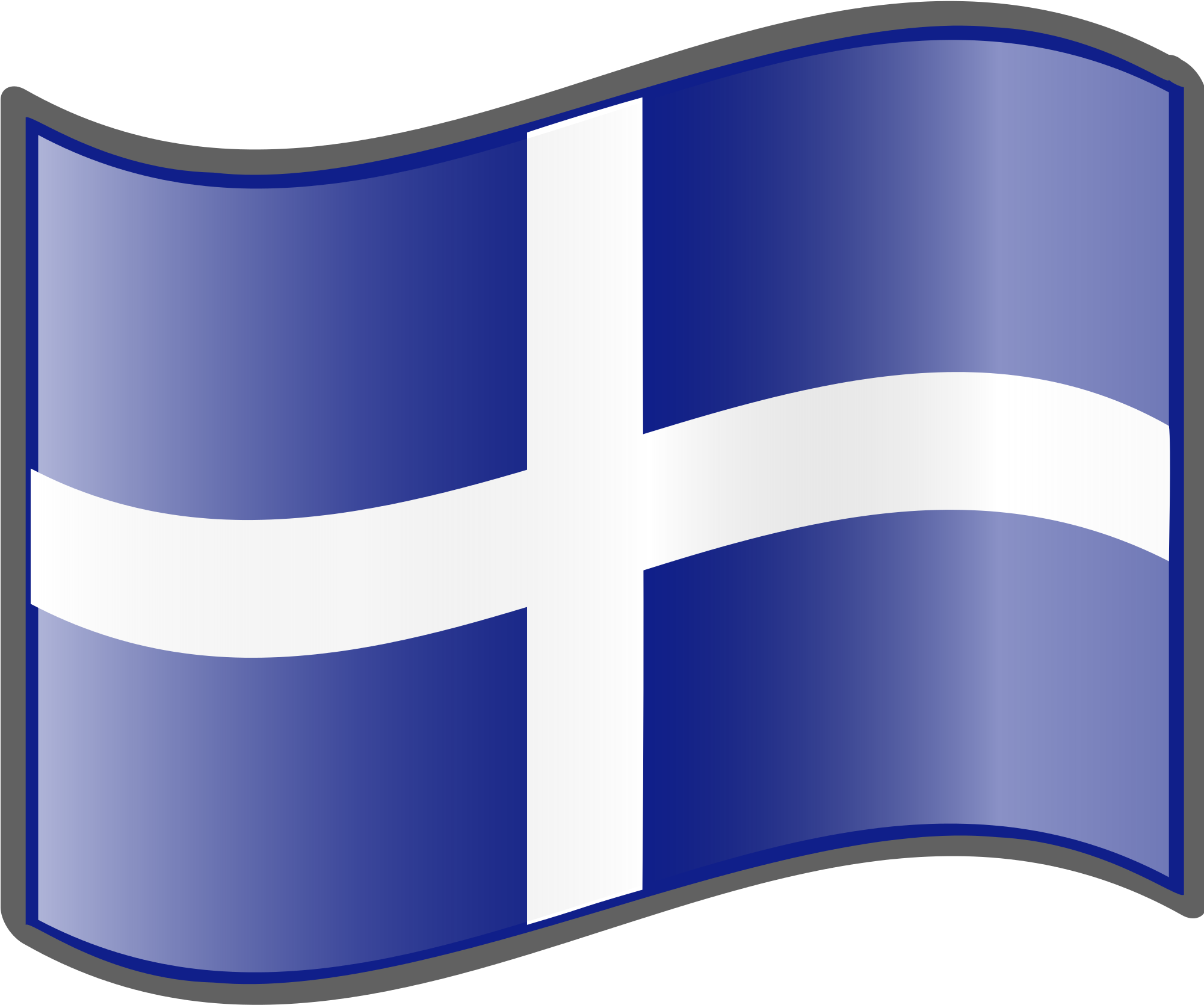 Abstract Greece Flag PNG Image