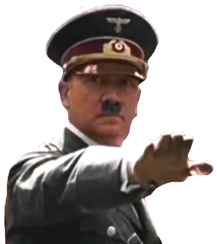 Adolf Hitler PNG File