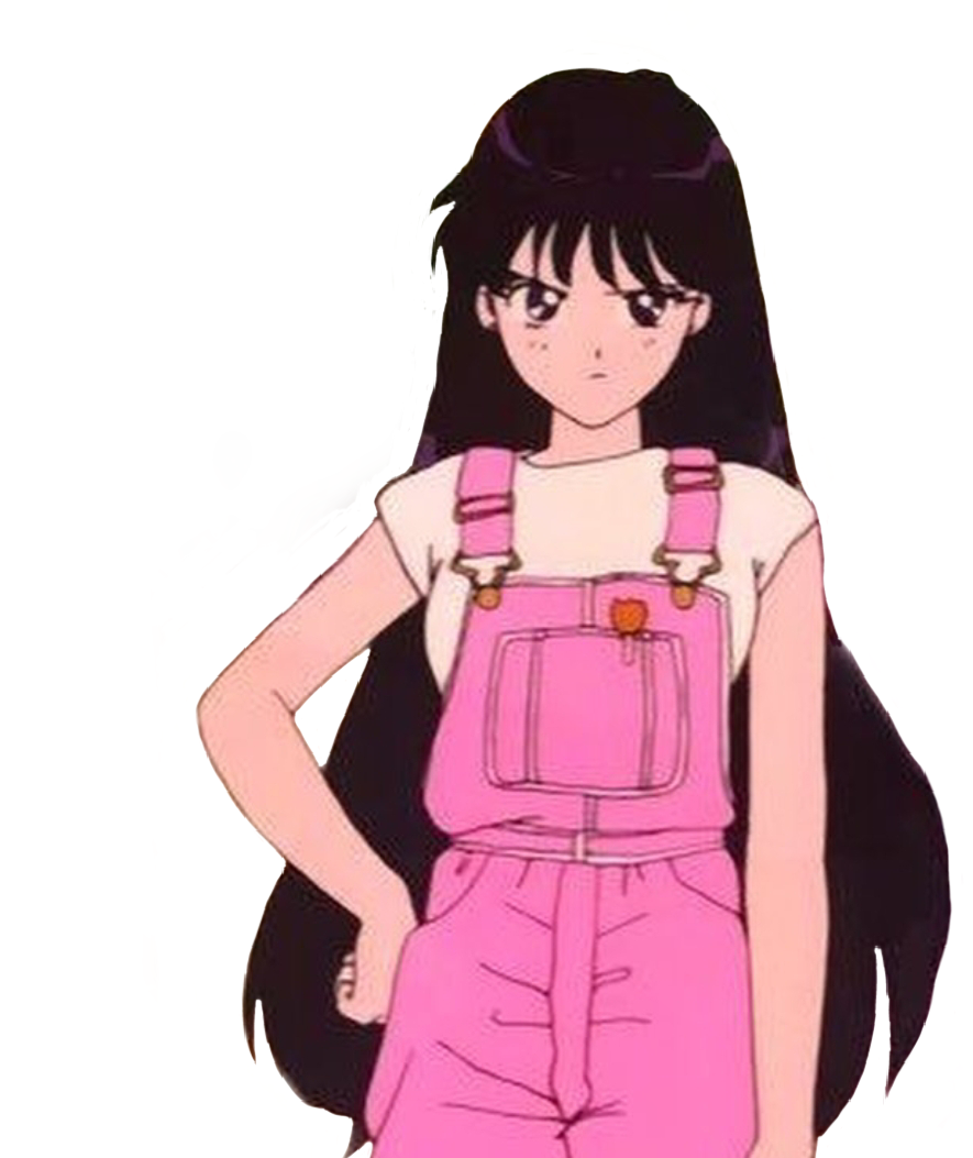 Aesthetic Anime Girl PNG Transparent