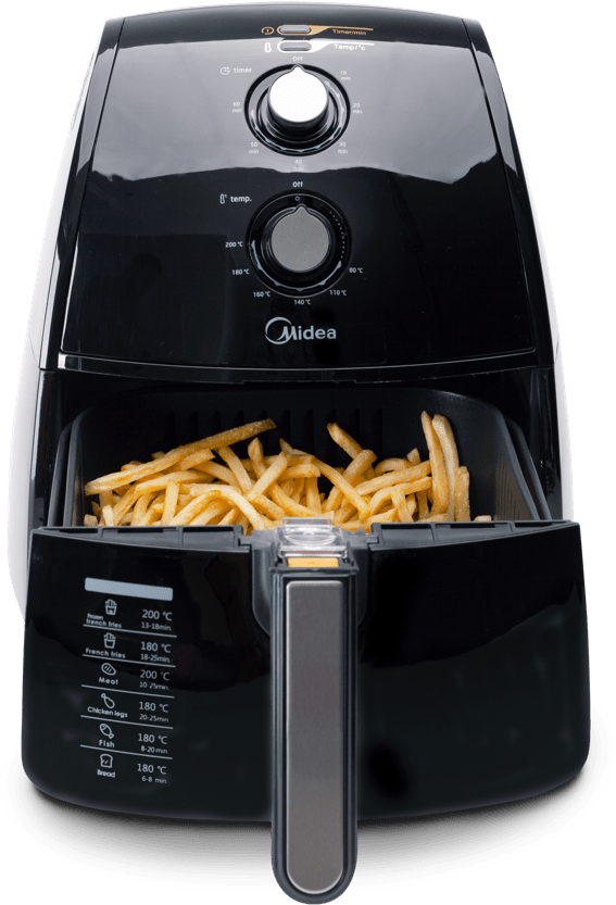 Air Fryer PNG Background Image