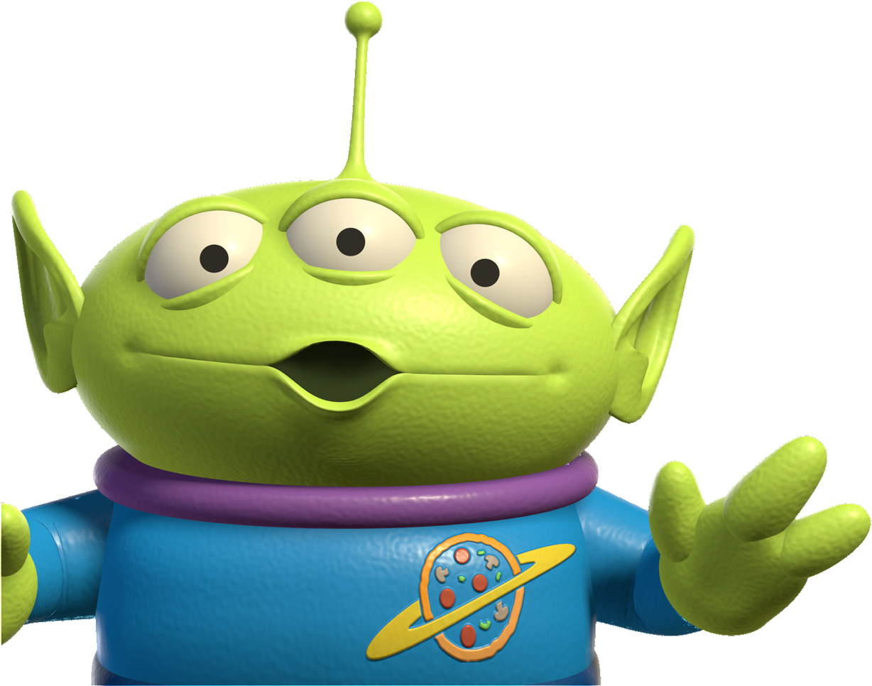 Alien Toy PNG Image