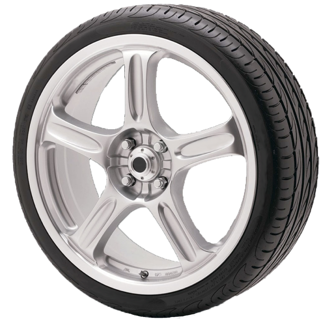 Alloy Car Wheel PNG File