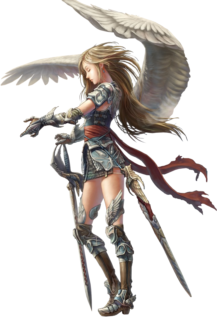 Angel Anime fille PNG pic