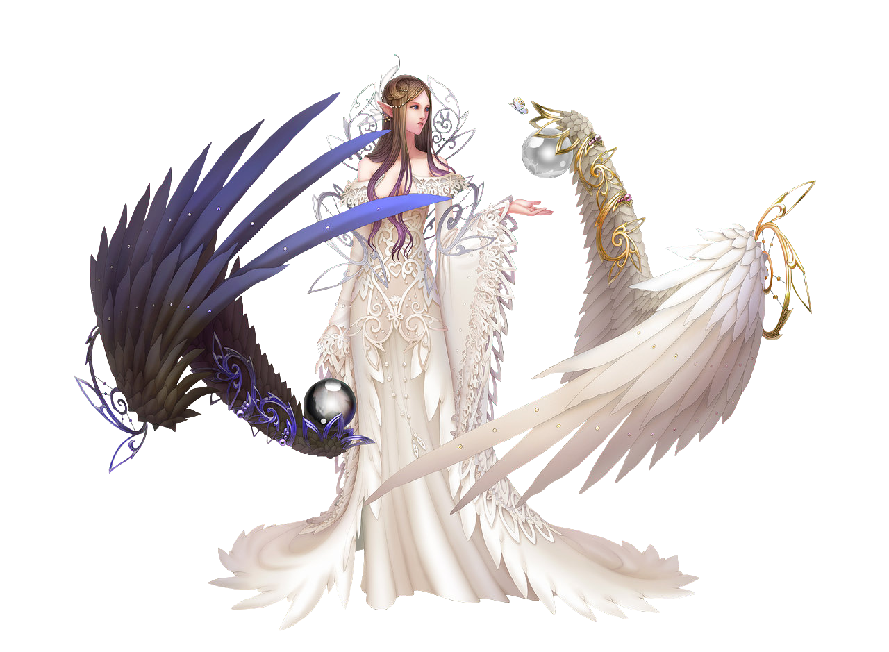 Angel Anime fille PNG picture
