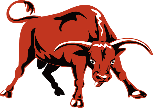 Angry Bull Vector PNG Transparent Image