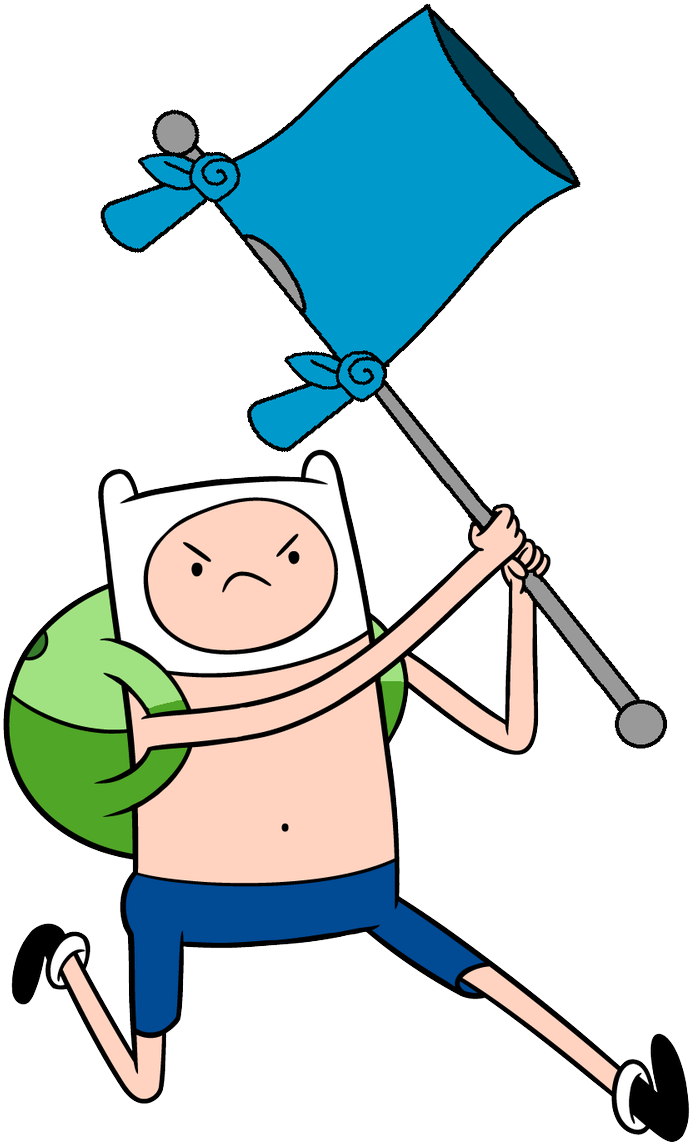 Angry Finn The Human PNG