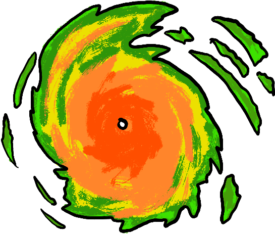 Animated Hurricane PNG Photos