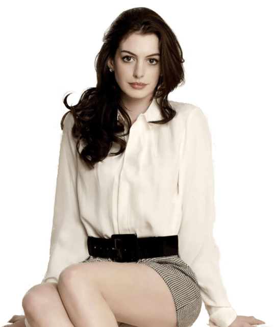 Anne Hathaway PNG Image