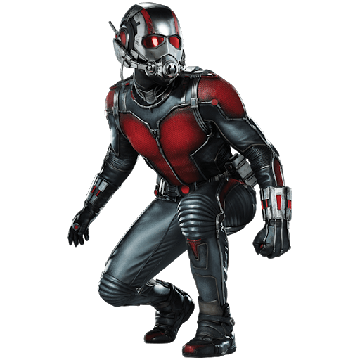 Ant-Man Mask Background PNG