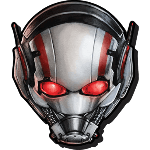 Ant-Man Mask PNG Background Image