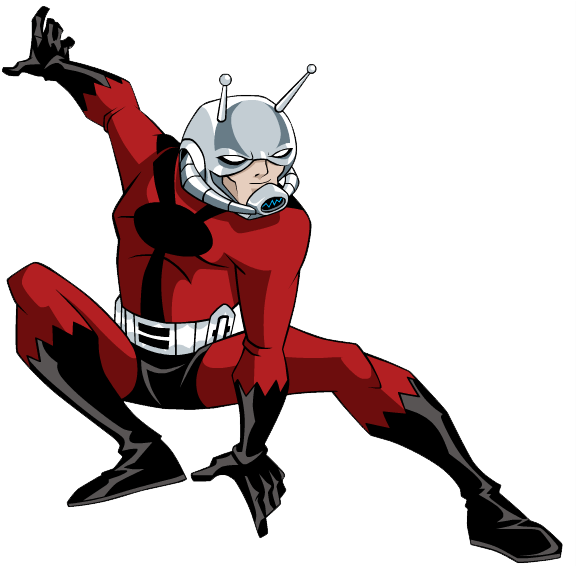 Ant-Man Mask PNG File