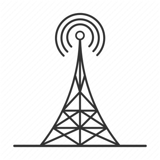 Antenna Tower PNG File