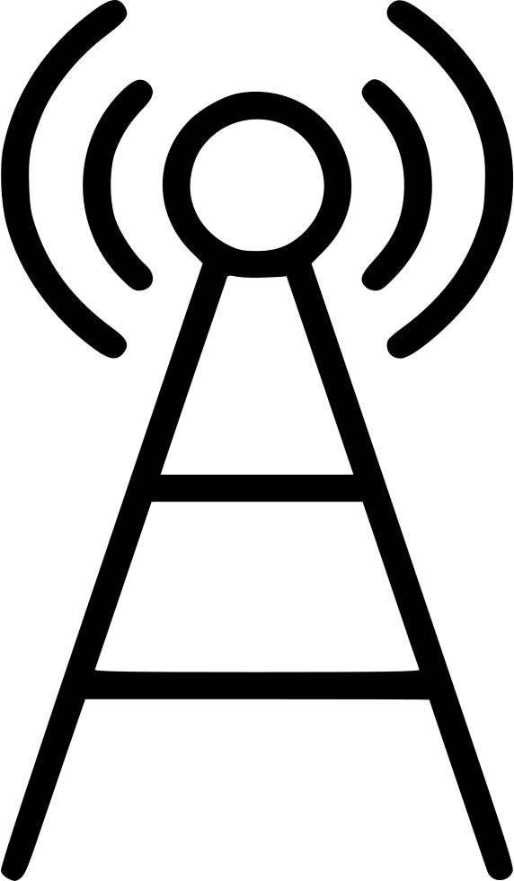 Download gratuito di Antenna Tower PNG