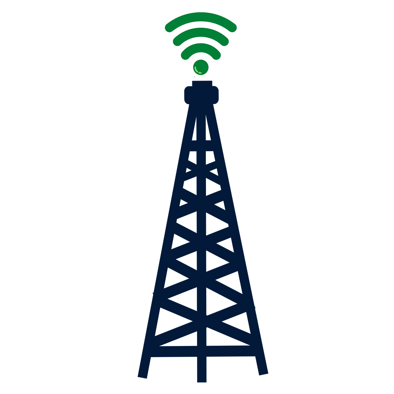 Antenna Tower PNG Picture