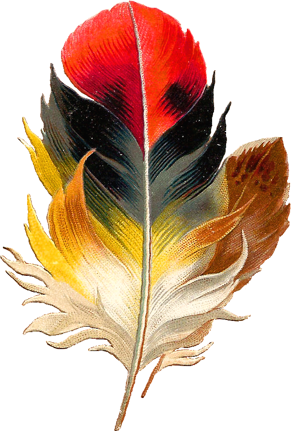 Античный художественный цветок PNG Фотографии