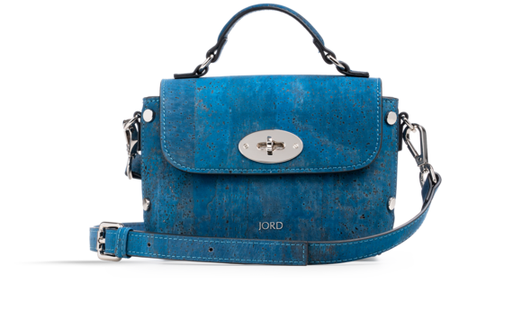 Antique Blue Handbag Transparent PNG