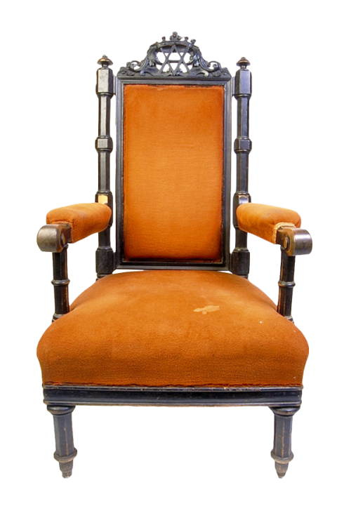 Chaise antique pc PNG