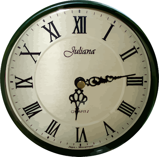Antique Clock I-download ang PNG Imahe