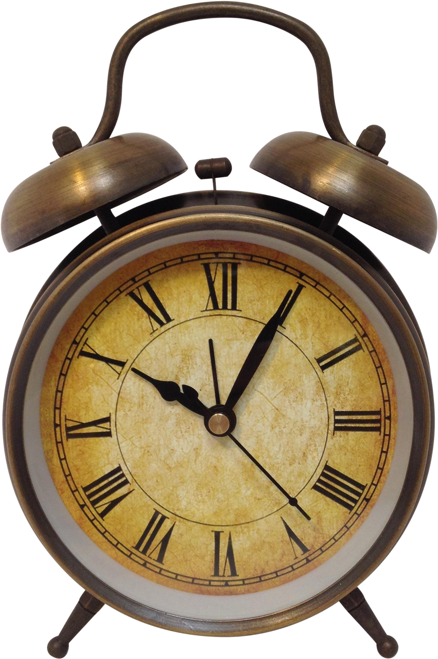 Antique Clock PNG Clipart