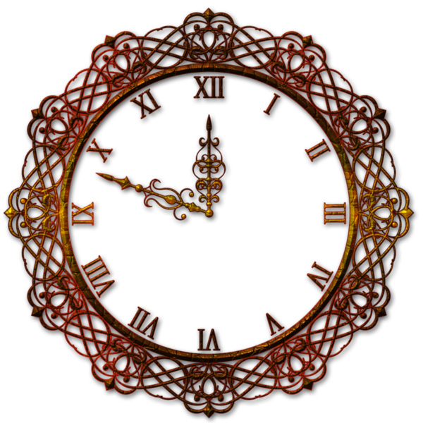 Imagen de PNG de reloj antiguo
