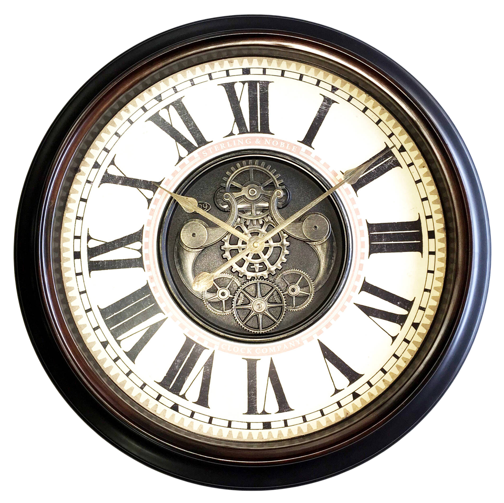 Horloge antique PNG Transparent Picture