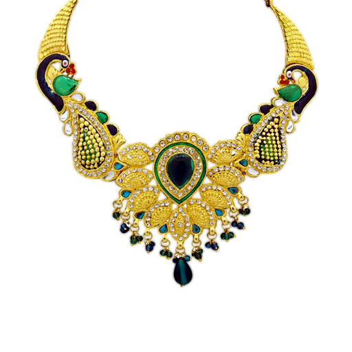 Antique Jewellery Necklace PNG Free Download