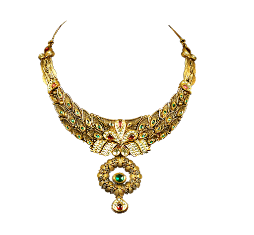 Antique Jewellery Necklace PNG HD