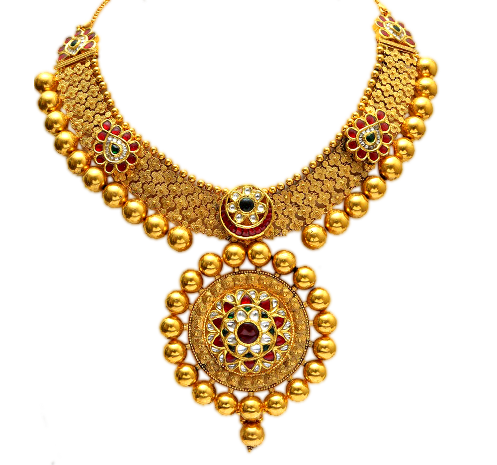 Antique Jewellery Necklace PNG Pic