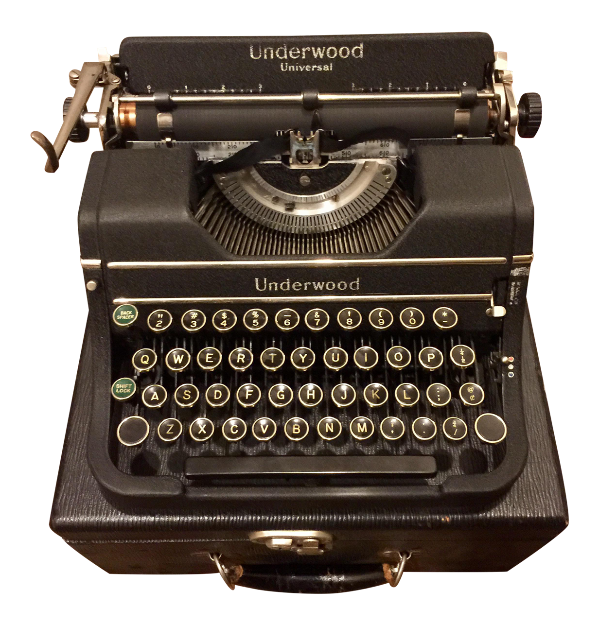 Máquina de escribir antigua Descargar imagen PNG