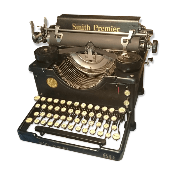 Máquina de escribir antigua PNG Imagen