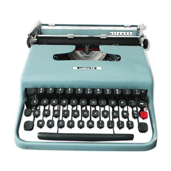 Máquina de escribir antigua PNG transparente
