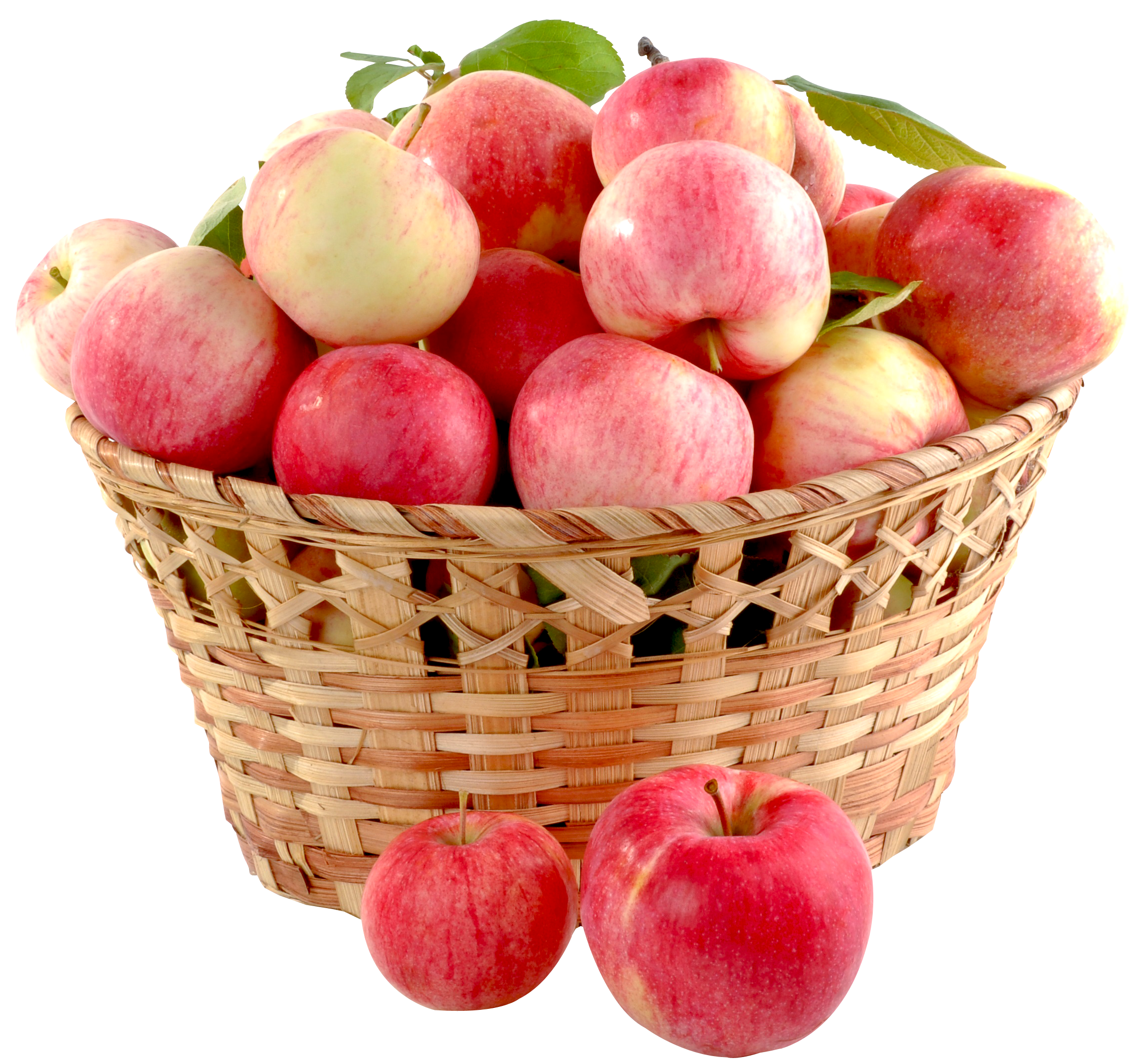 Apple Basket PNG Picture