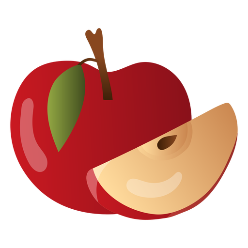 Apple Slice PNG PIC