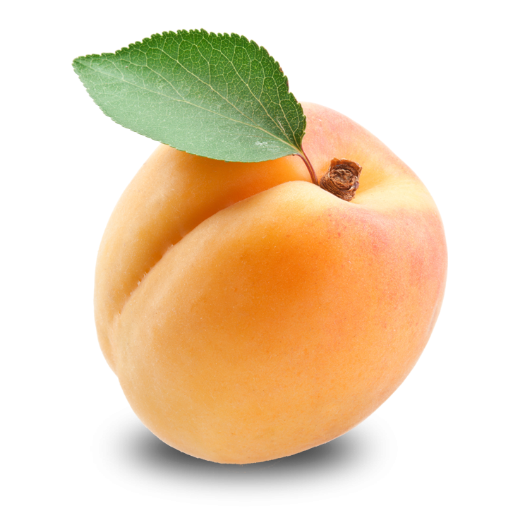 Apricot close up PNG Clipart