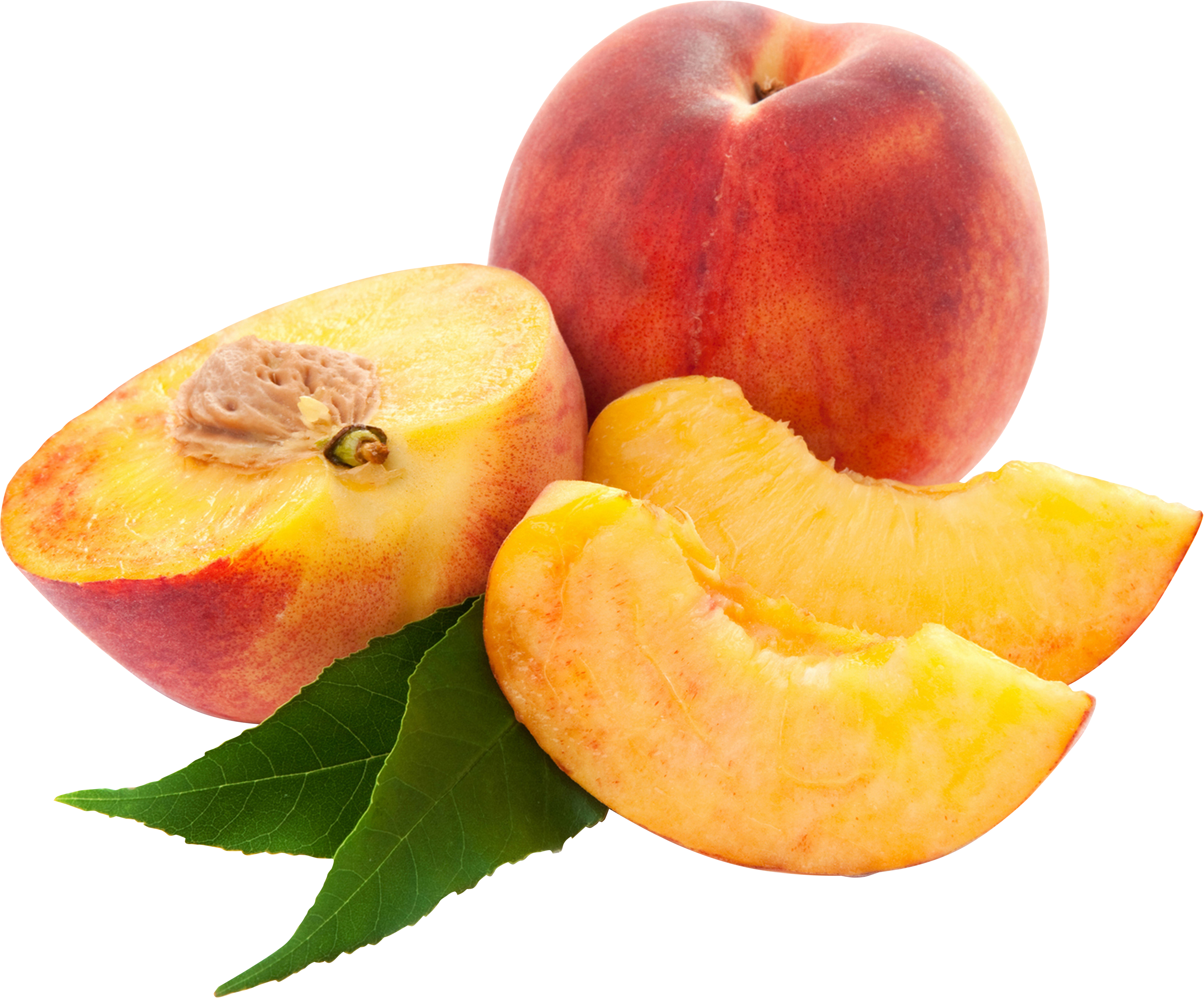 Apricot Close Up PNG Picture