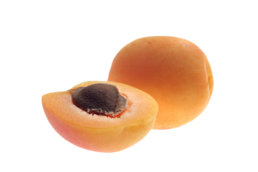 Apricot Fruit Slice PNG Free Download